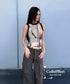 Graphic Form Fit Sleeveless